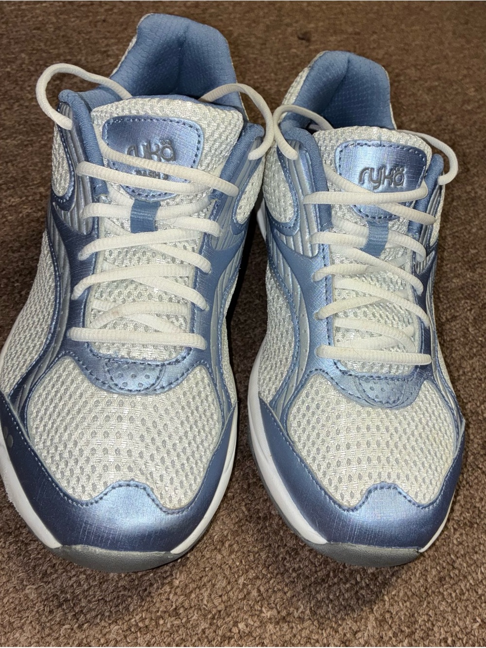 Ryka Dash 2 Women’s Comfortable Walking Shoes Size 8.5M Excellent Condition